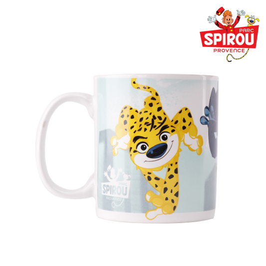 Mug Marsupilami - Punch, Twist et Marcia - principal