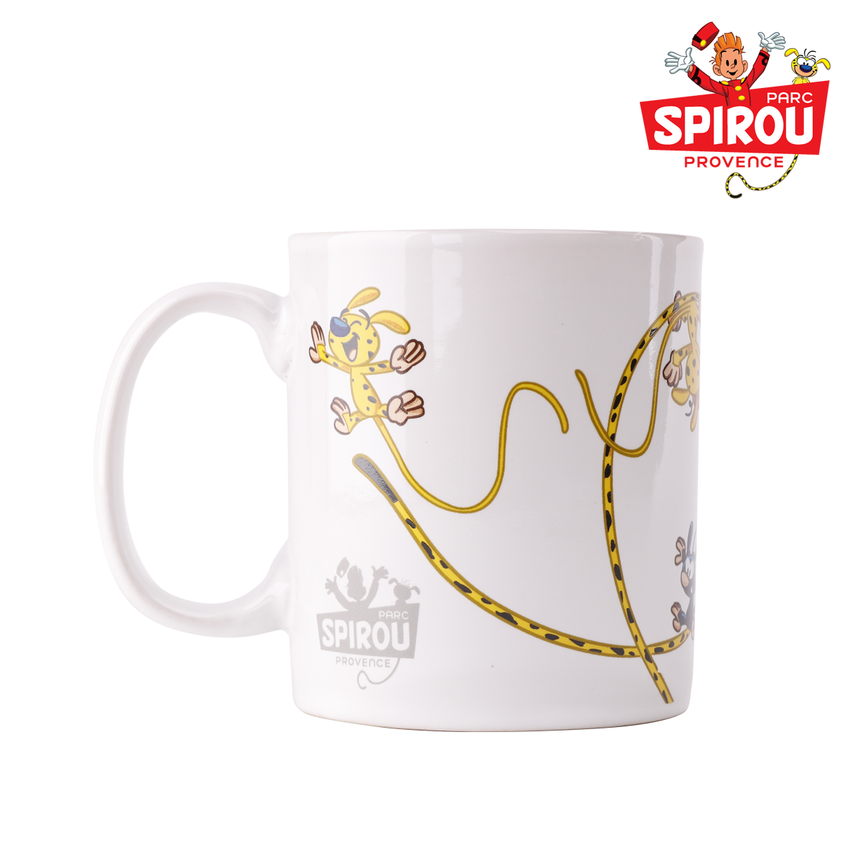 Mug Marsupilami - Marsus, Seccotine et Spip