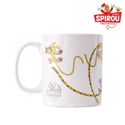 Mug Marsupilami - Marsus, Seccotine et Spip - principal