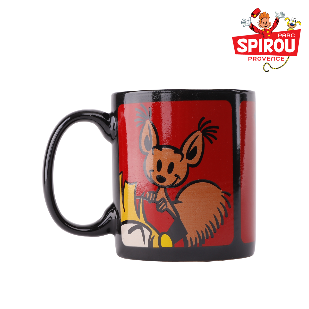 Mug Spirou - Spirou et Spip - principal