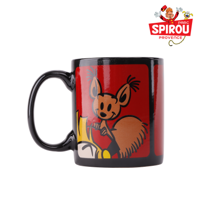 Mug Spirou - Spirou et Spip - principal