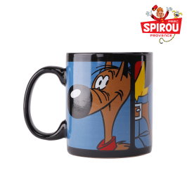 Mug Lucky Luke - Lucky Luke et Rantanplan