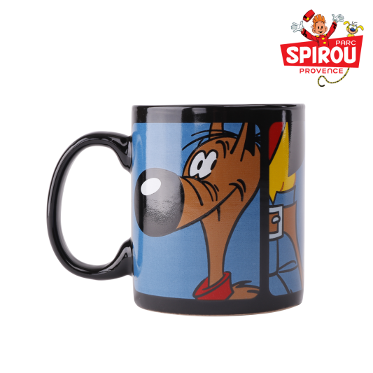 Mug Lucky Luke - Lucky Luke et Rantanplan - principal