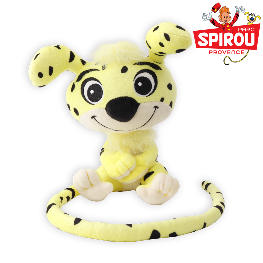 Peluche Twist - Marsupilami: Objets déco BD chez Parc Spirou