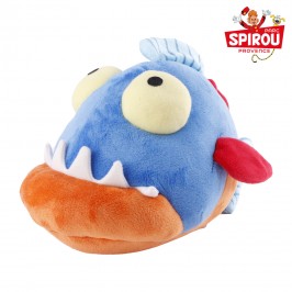 Parc Spirou - Peluche Piranha