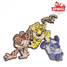 Parc Spirou - Pin's Nouveaux Marsupilami Adventures