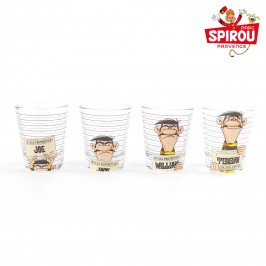 Parc Spirou - Set 4 shooters Dalton