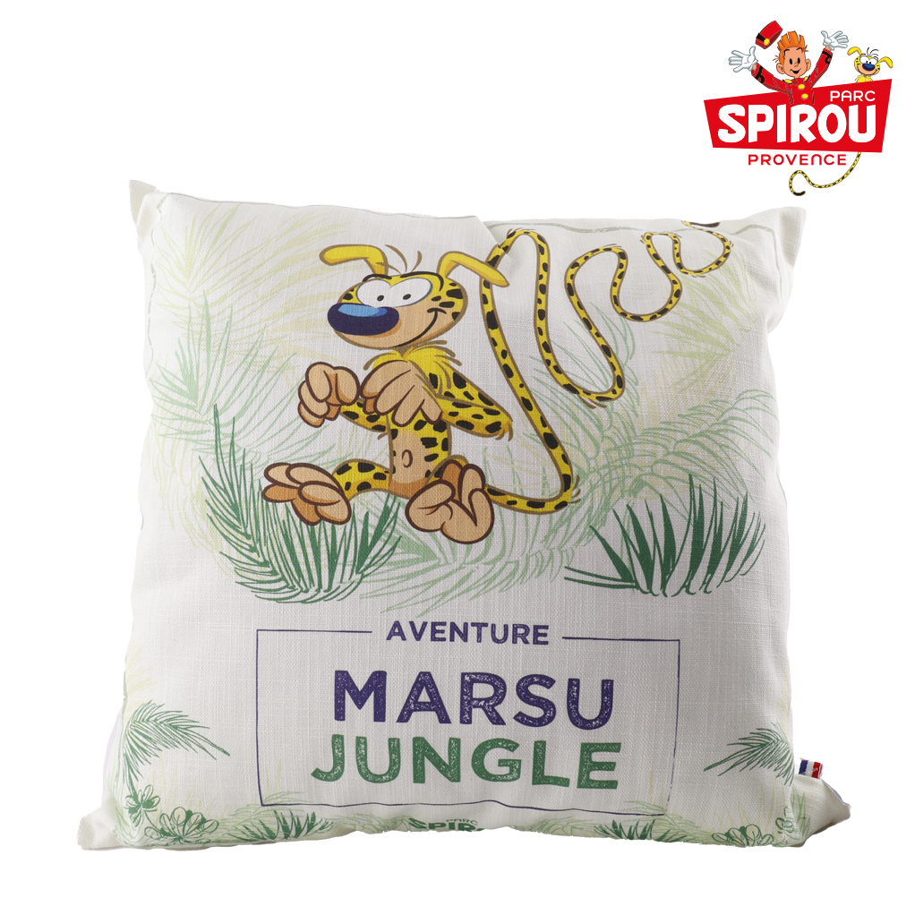Marsupilami - Figurine PVC Plastoy - Indien Chahutas (avec arc