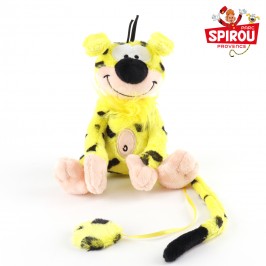 Parc Spirou - Peluche Marsupilami aimantée