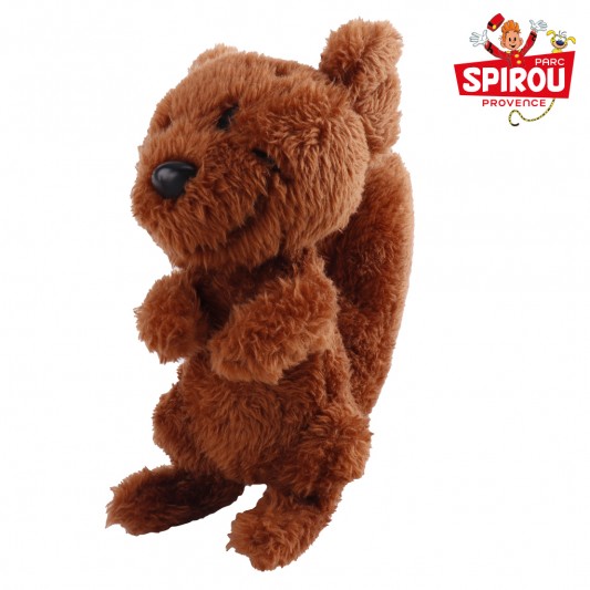 Parc Spirou - Peluche Spip debout 15cm - principal