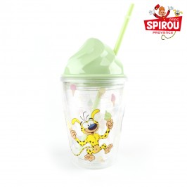 Parc Spirou - Goblet glace Marsupilami