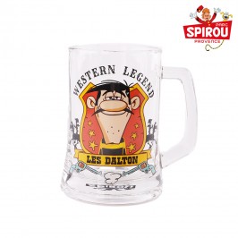 Parc Spirou - Choppe verre Dalton