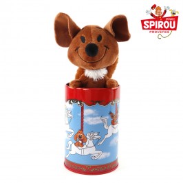 Parc Spirou - Peluche dans sa cannette Spip