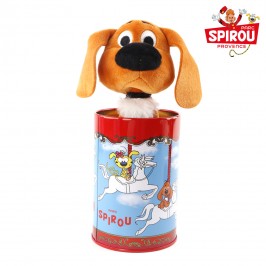 Parc Spirou - Peluche dans sa cannette Bill