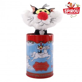 Parc Spirou - Peluche dans sa cannette Chat Dingue