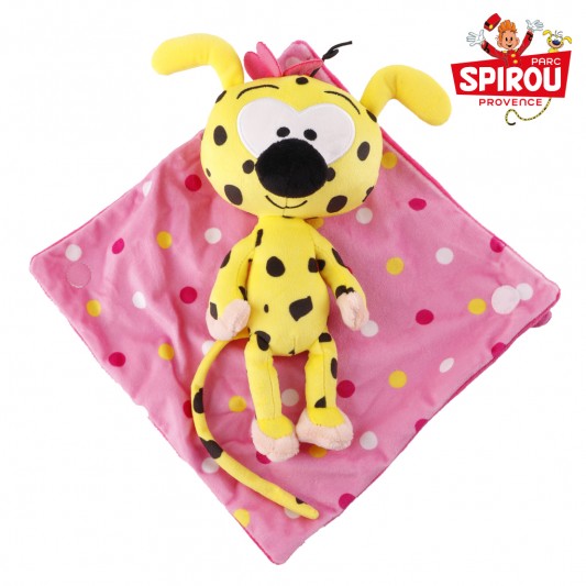 Parc Spirou - Peluche dans sa couverture Bibi - principal