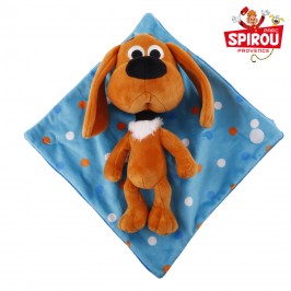 Parc Spirou - Peluche dans sa couverture Bill