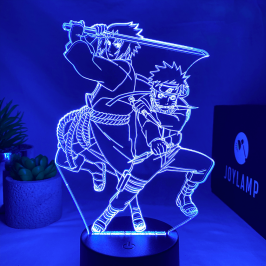 JoyLamp Naruto - Naruto et Sasuke