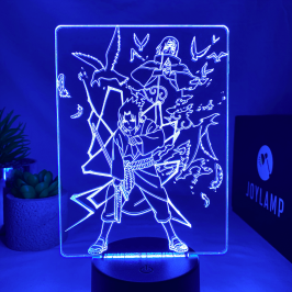 JoyLamp Naruto - Itachi et Sasuke