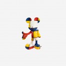 Figurine Mickey Welcome Art Collection Small - Piet Mondrian - principal