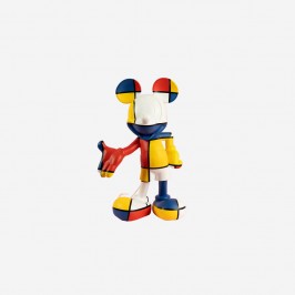 Figurine Mickey Welcome Art Collection Small - Piet Mondrian