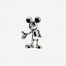 Figurine Mickey Welcome Chromé Argent Small - principal
