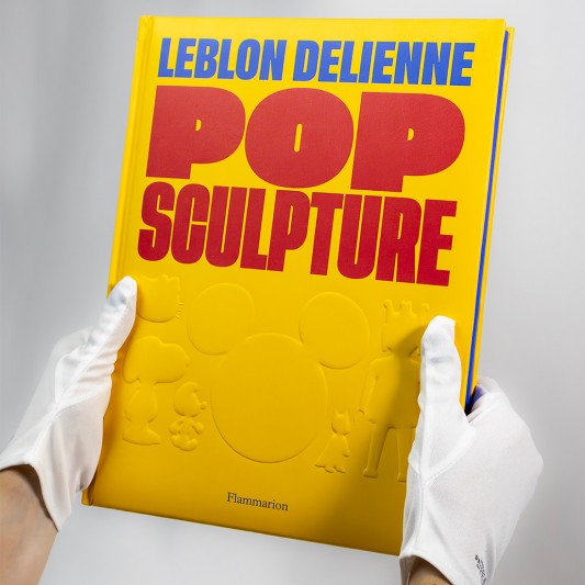 Livre Pop Sculpture - Leblon Delienne - Multi - Small - principal