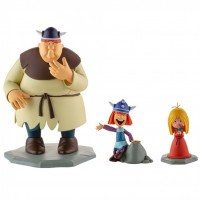 Figurine LMZ Collectibles, Vic le Viking Coffret n°1, Vic, Ylvi & Faxe