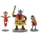 Figurine LMZ Collectibles, Vic le Viking Coffret n°2, Halvar, Gorm & Ulme - principal