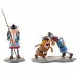 Figurine LMZ Collectibles, Vic le Viking Coffret n°3, Urobe, Snorre & Tjure