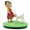 Figurine LMZ Collectibles, Heidi et Blanchette - principal