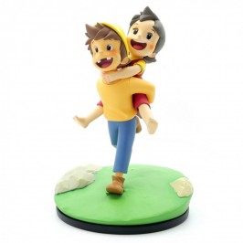 Figurine LMZ Collectibles, Heidi et Pierre