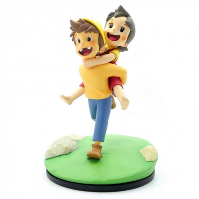 Figurine LMZ Collectibles, Heidi et Pierre - principal