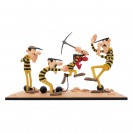 Figurine Lucky Luke, Les Daltons « du calme Joe ! » LMZ - principal