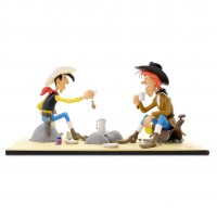 Figurine LMZ, Lucky Luke et Calamity Jane