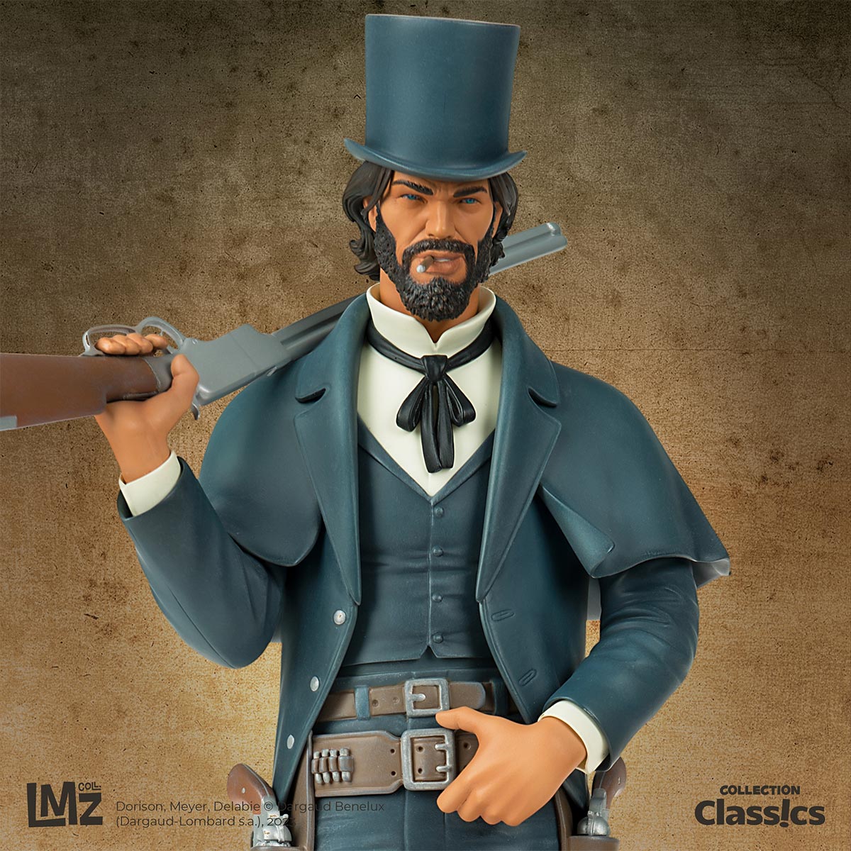 Figurine Undertaker, Jonas Crow et Jed le vautour - principal