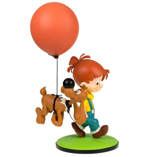 Figurine Boule et Bill  - Léger comme l'air - LMZ Collectibles - principal