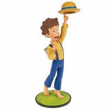 Figurine LMZ, Tom Sawyer faisant tourner son chapeau