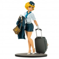 Figurine Natacha avec sa valise, version Class!cs par LMZ Collectibles