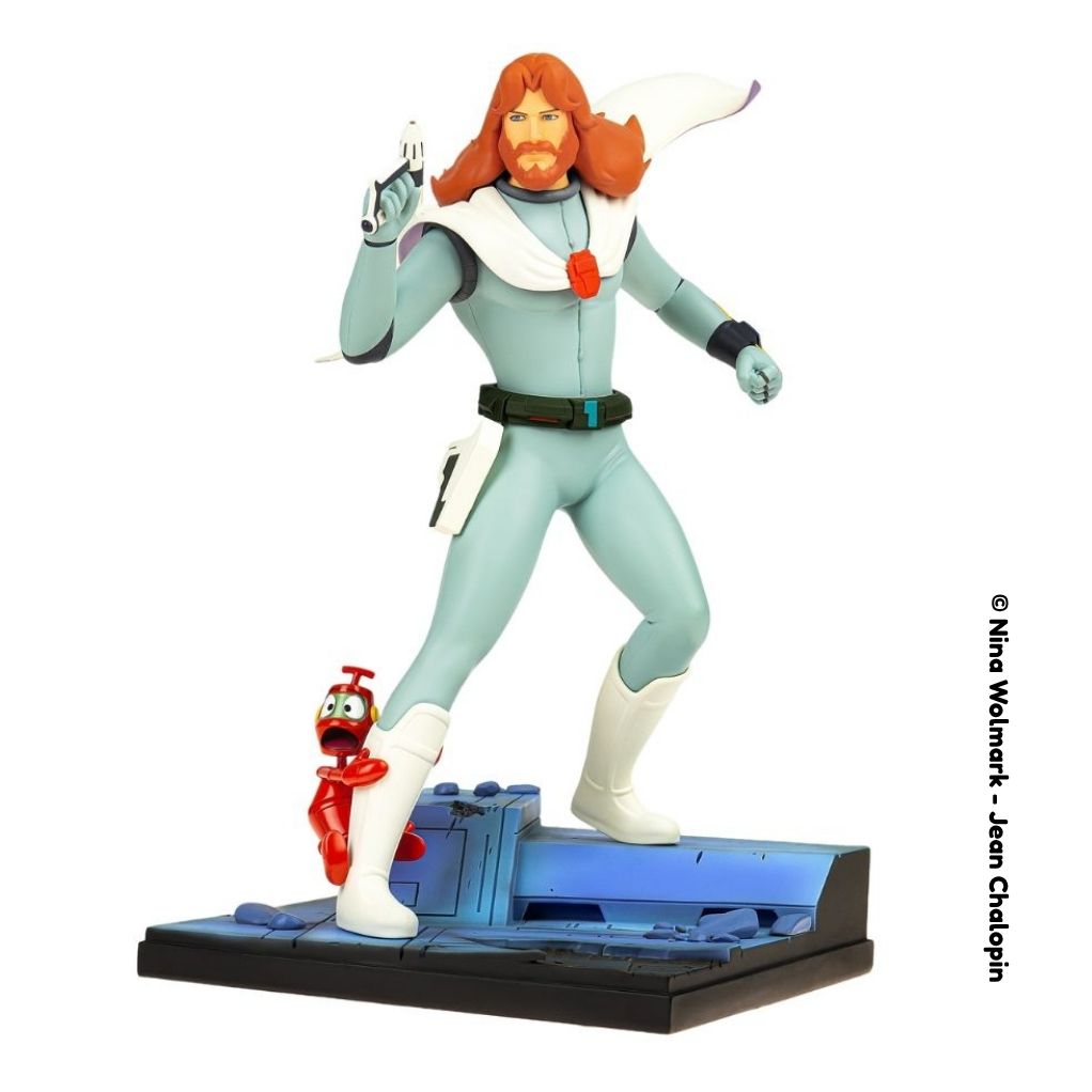 Statuette LMZ Ulysse 31 et Nono le petit robot - principal