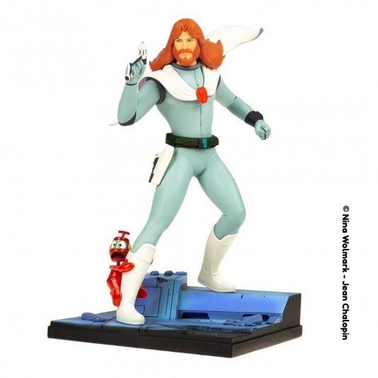 Statuette LMZ Ulysse 31 et Nono le petit robot - principal