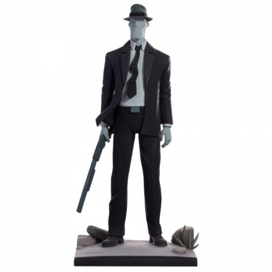 Statuette Tyler Cross version noire et blanche LMZ Collection Class!cs - principal