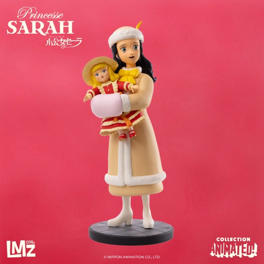 Figurine Princesse Sarah et la poupée Emilie - principal