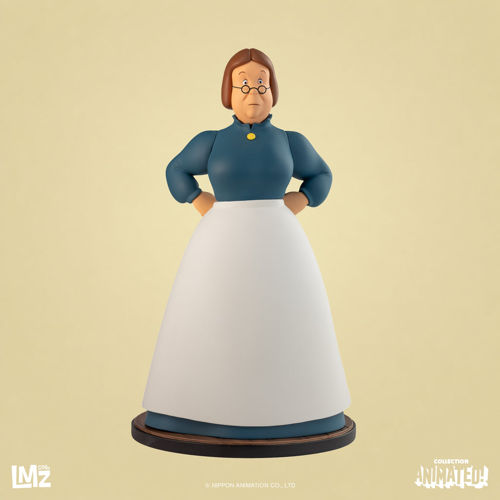 Figurine LMZ - Tom Sawyer : Tante Polly - principal