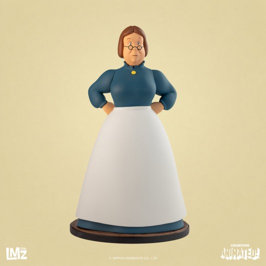 Figurine LMZ - Tom Sawyer : Tante Polly - principal