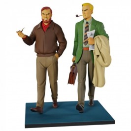 Figurine LMZ Blake & Mortimer - Philip et Francis
