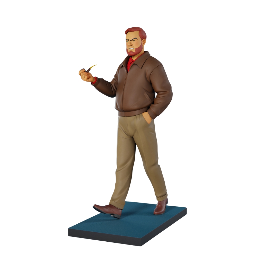 Figurine LMZ Blake & Mortimer - Philip Mortimer - principal