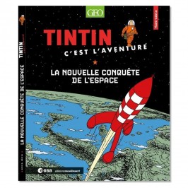 Magazine Géo Tintin C'est l'aventure hors-série N°4, la nouvelle conquête de l'espace