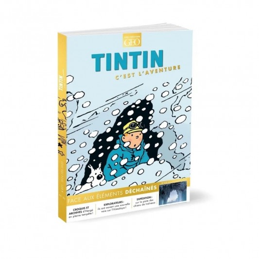 Magazine Géo Tintin C'est l'aventure n°22, Face aux éléments déchaînés - principal