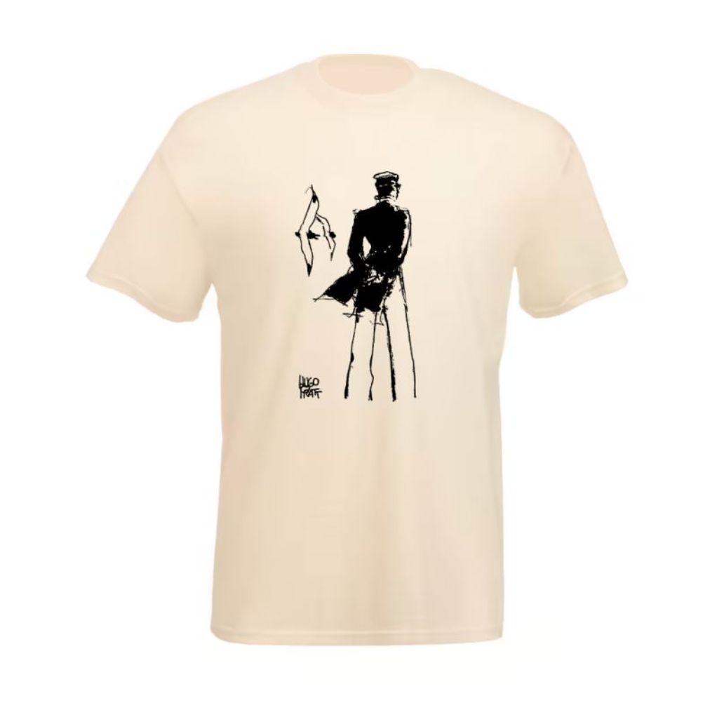 T-Shirt Corto Maltese, Rendez-vous, écru, Taille XXL - principal
